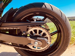 Kawasaki Z800e ABS Negra - 12.600km