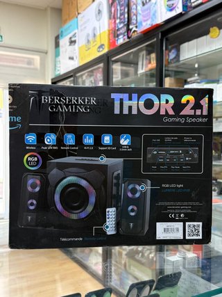 Altavoz inalámbrico Thor 2.1 iluminación gaming