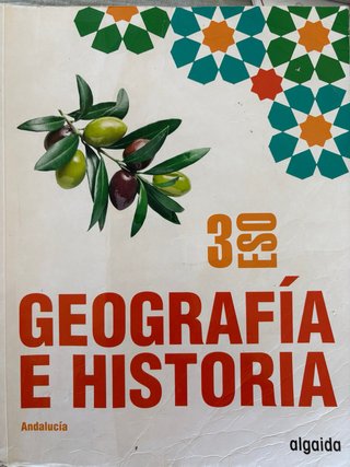Geografía e Historia, 3 ESO, Andalucía