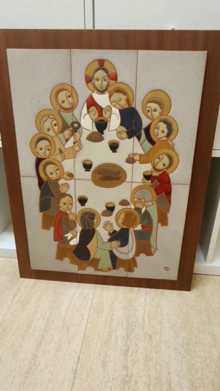 Cuadro La Última Cena 50x65 cm