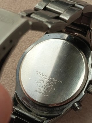 Citizen OXY Chronograph 0S10 - Reloj Cronógrafo