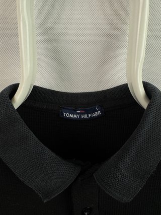 Polo Tommy Hilfiger L Noir