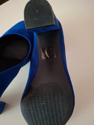 Zapatos de tacón Even&Odd azules