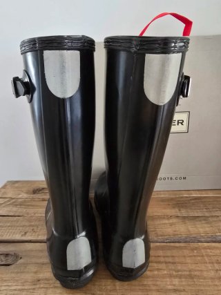 Botas de agua Hunter originales niña t.34 con caja