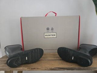 Botas de agua Hunter originales niña t.34 con caja