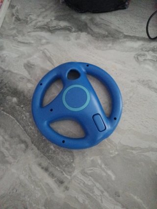 Volante Wii Playtools Azul