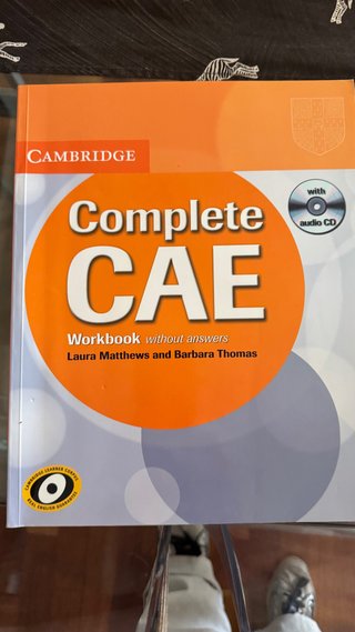 Curso de ingles CAE Cambritge