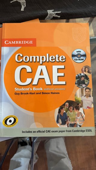 Curso de ingles CAE Cambritge