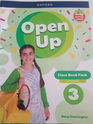 Open Up Class book pack