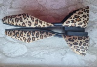 Ballerine donna pelle cavallino Médolce