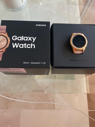 Samsung Galaxy Watch Oro/Rosa