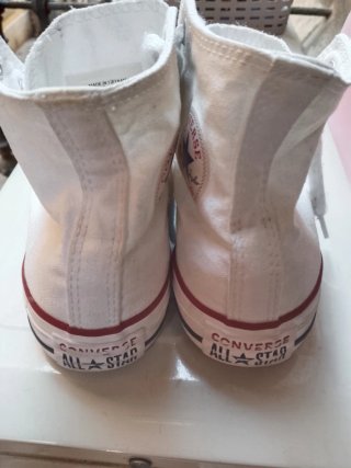 Converse All Star Blancas 36.5