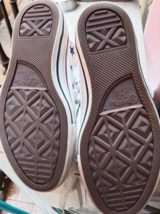 Converse All Star Blancas 36.5