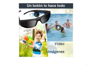 Gafas de Sol Cámara HD 1080P