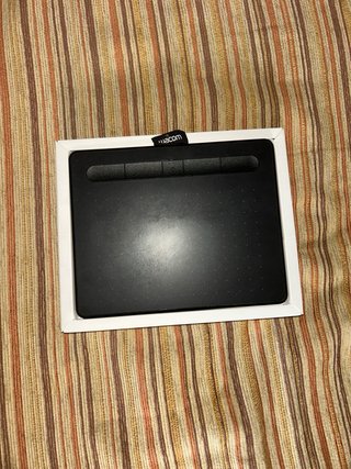 Wacom Intuos Tableta Gráfica Negra