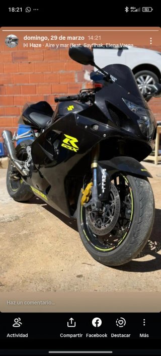 Suzuki gsxr 600