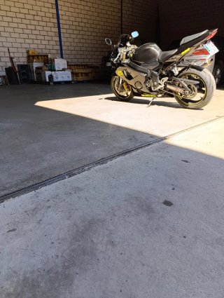 Suzuki gsxr 600