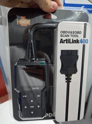 TOPDON AL400 OBD2 Diagnosis, Maquina
