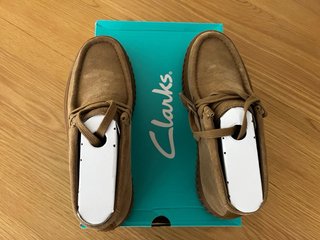 Botas Clarks Beige/Marrón
