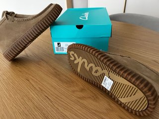Botas Clarks Beige/Marrón
