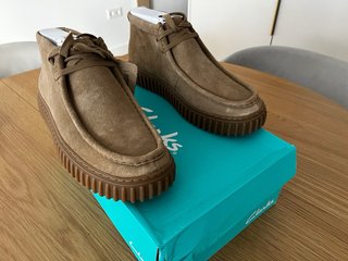 Botas Clarks Beige/Marrón