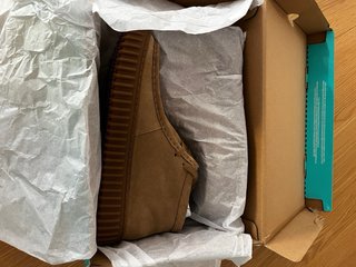 Botas Clarks Beige/Marrón