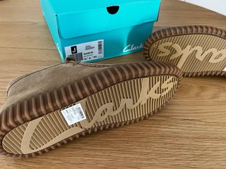 Botas Clarks Beige/Marrón