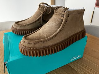 Botas Clarks Beige/Marrón