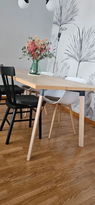 mesa de comedor IKEA YPPERLIG