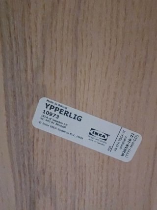 mesa de comedor IKEA YPPERLIG