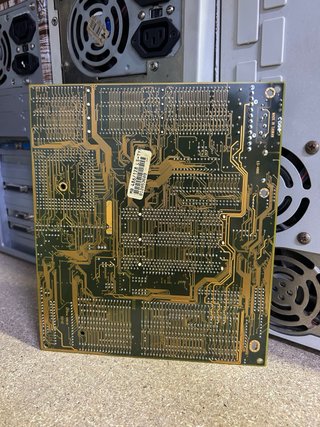 Placa Base 486DX4 + 8MB RAM + GPU PCI
