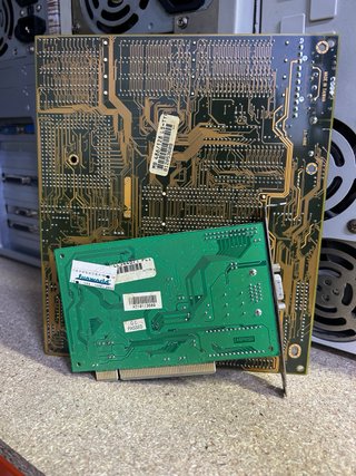Placa Base 486DX4 + 8MB RAM + GPU PCI
