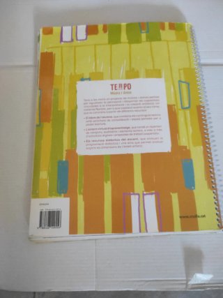 Libro Música i Dansa 2 Primària