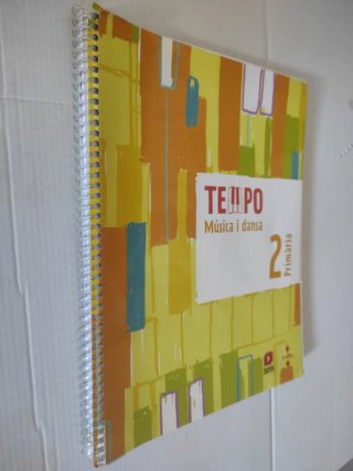 Libro Música i Dansa 2 Primària