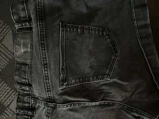 Pantalones cortos vaqueros negros