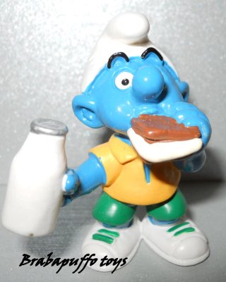 Puffo Merenda Schleich 20463