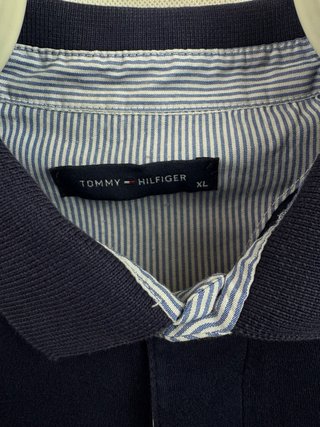 Polo Tommy Hilfiger XL Navy Blue
