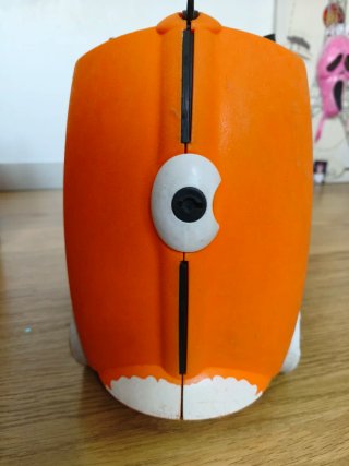 Maleta de nin@s correpasillos Trunki naranja