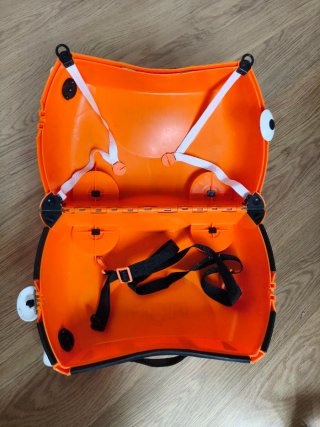 Maleta de nin@s correpasillos Trunki naranja