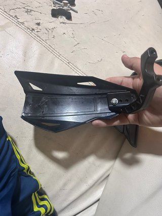 Cubremanetas Polisport Sherco 49cc