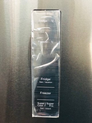 Frigorífico NEGRO Combi NOFrost FrigoMark Valencia