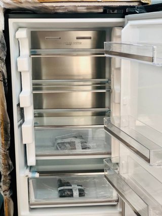 Frigorífico NEGRO Combi NOFrost FrigoMark Valencia