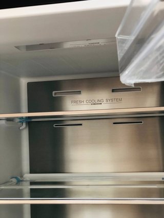 Frigorífico NEGRO Combi NOFrost FrigoMark Valencia