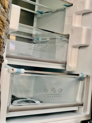 Frigorífico NEGRO Combi NOFrost FrigoMark Valencia