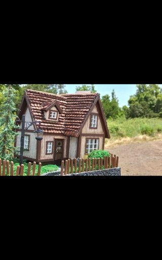Casita acogedora