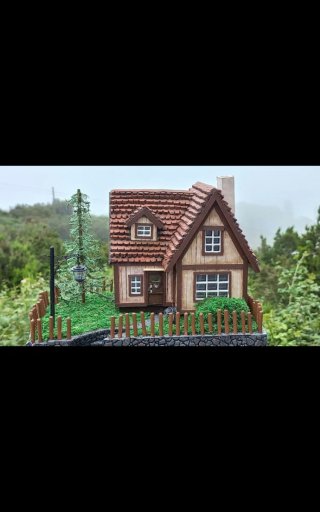 Casita acogedora
