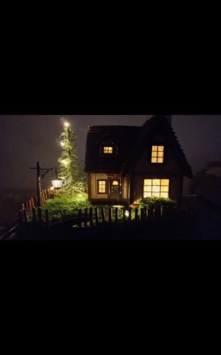 Casita acogedora