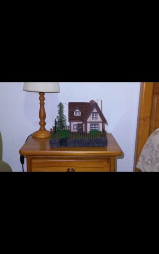 Casita acogedora