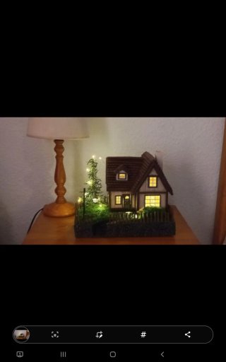 Casita acogedora