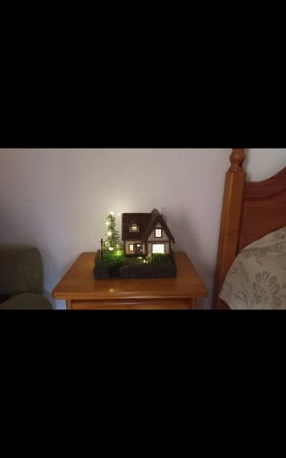Casita acogedora